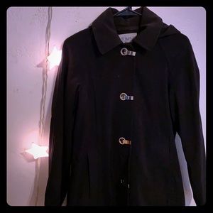 Towne & London Fog trench coat / rain jacket